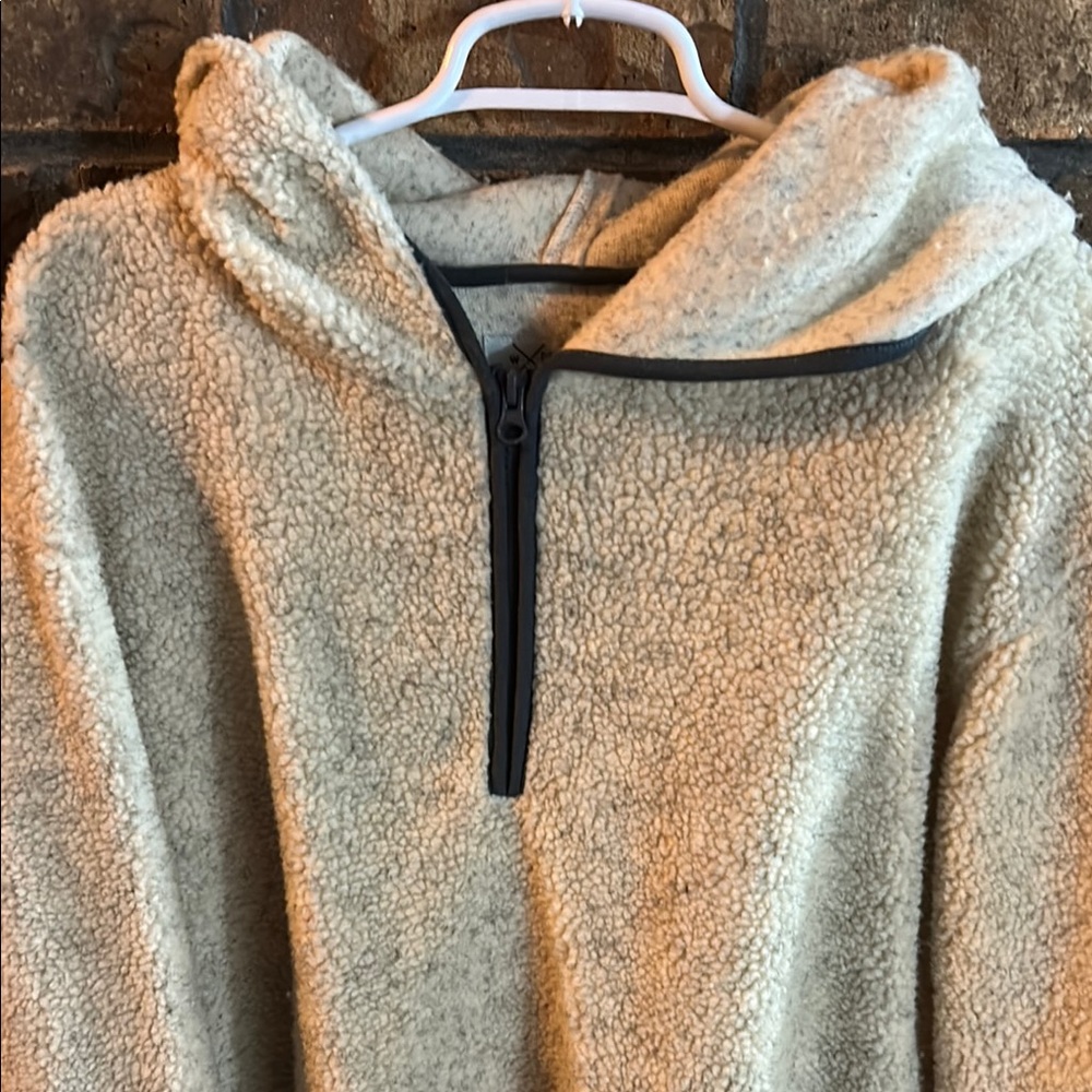 Cozy Cream Sherpa Hoodie